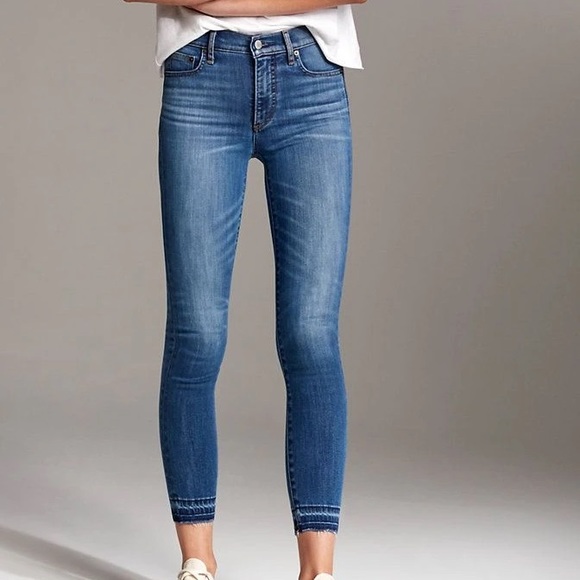 Denim forum Nico mid rise jean
